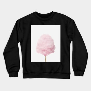 Fairy Floss Print Pink, Girls Nursery Room Decor, Cotton Candy,  Kids room print art, Trendy modern print Crewneck Sweatshirt